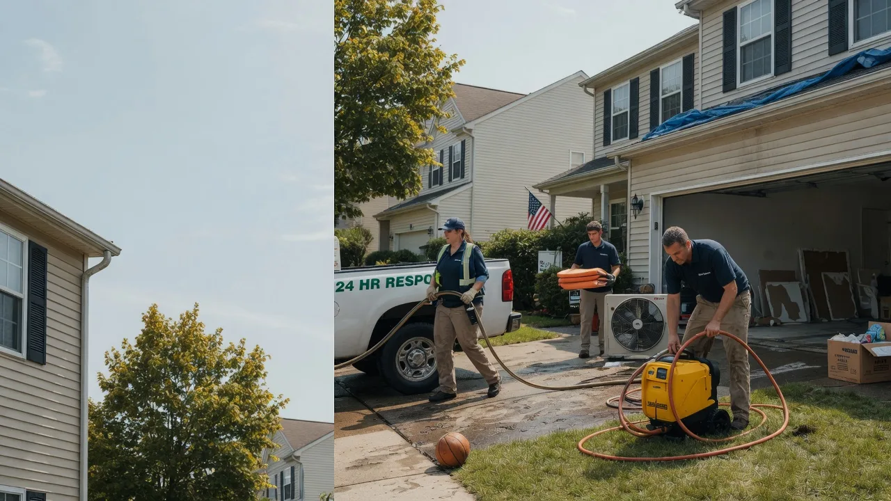 Emergency Water Damage Restoration in Leisenring, PA near me